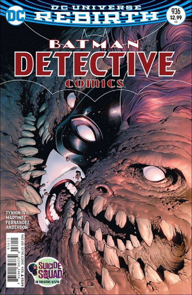 Detective Comics #936 [2016] VF/NM DC Comics