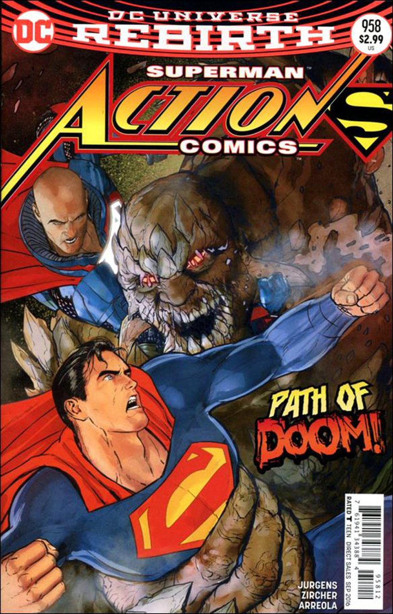 Action Comics #958 Second Printing! [2016] VF/NM DC Comics