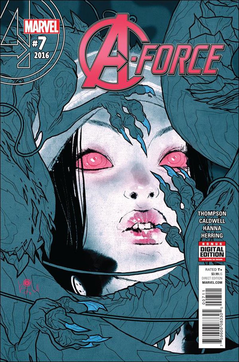 A-Force #7 [2016] VF/NM Marvel Comics