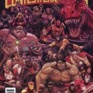Contest of Champions #10 Marco D'Alfonso Variant Cover [2016] VF/NM Marvel Comics