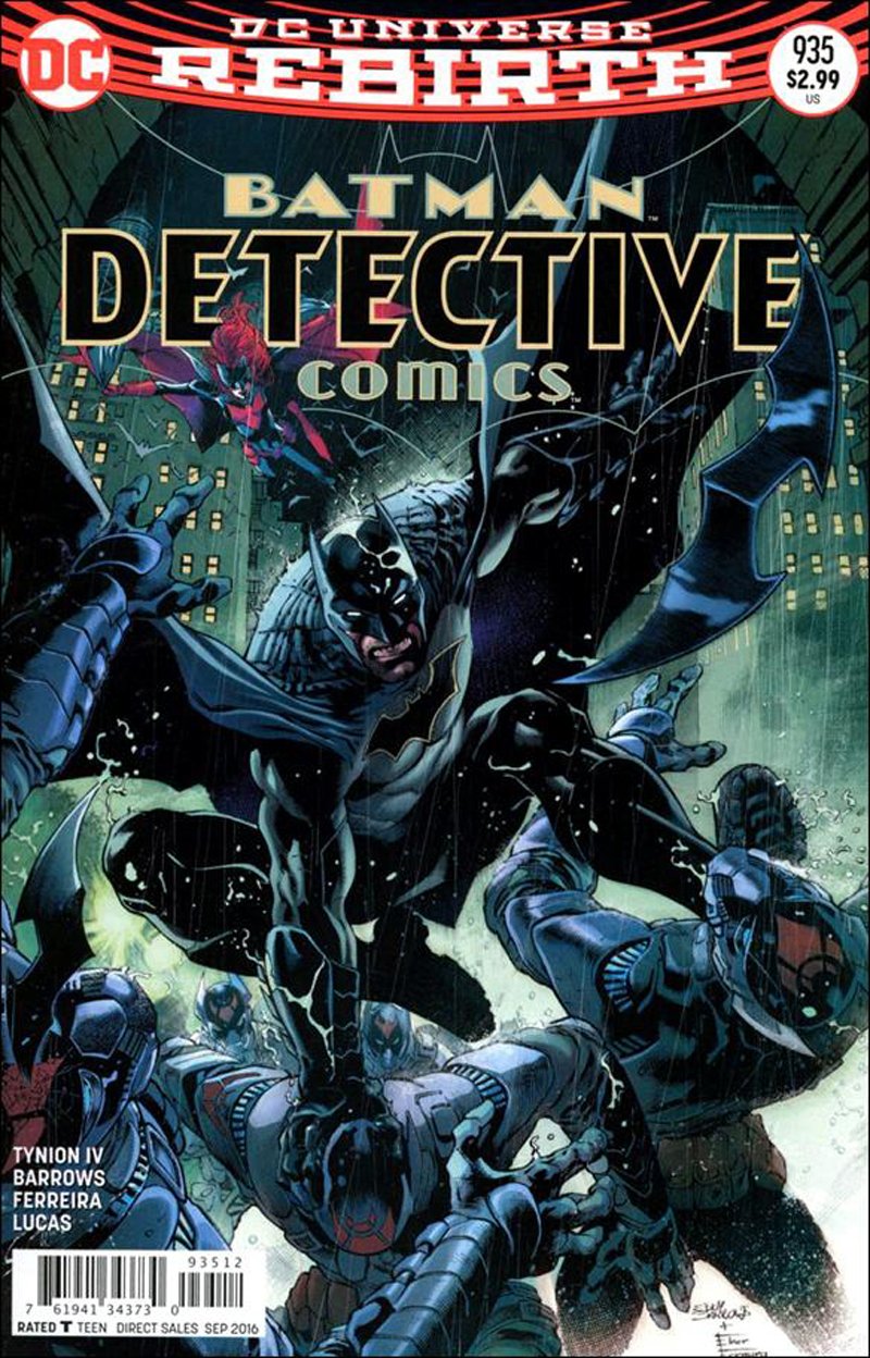 Detective Comics #935 Second Printing! [2016] VF/NM DC Comics