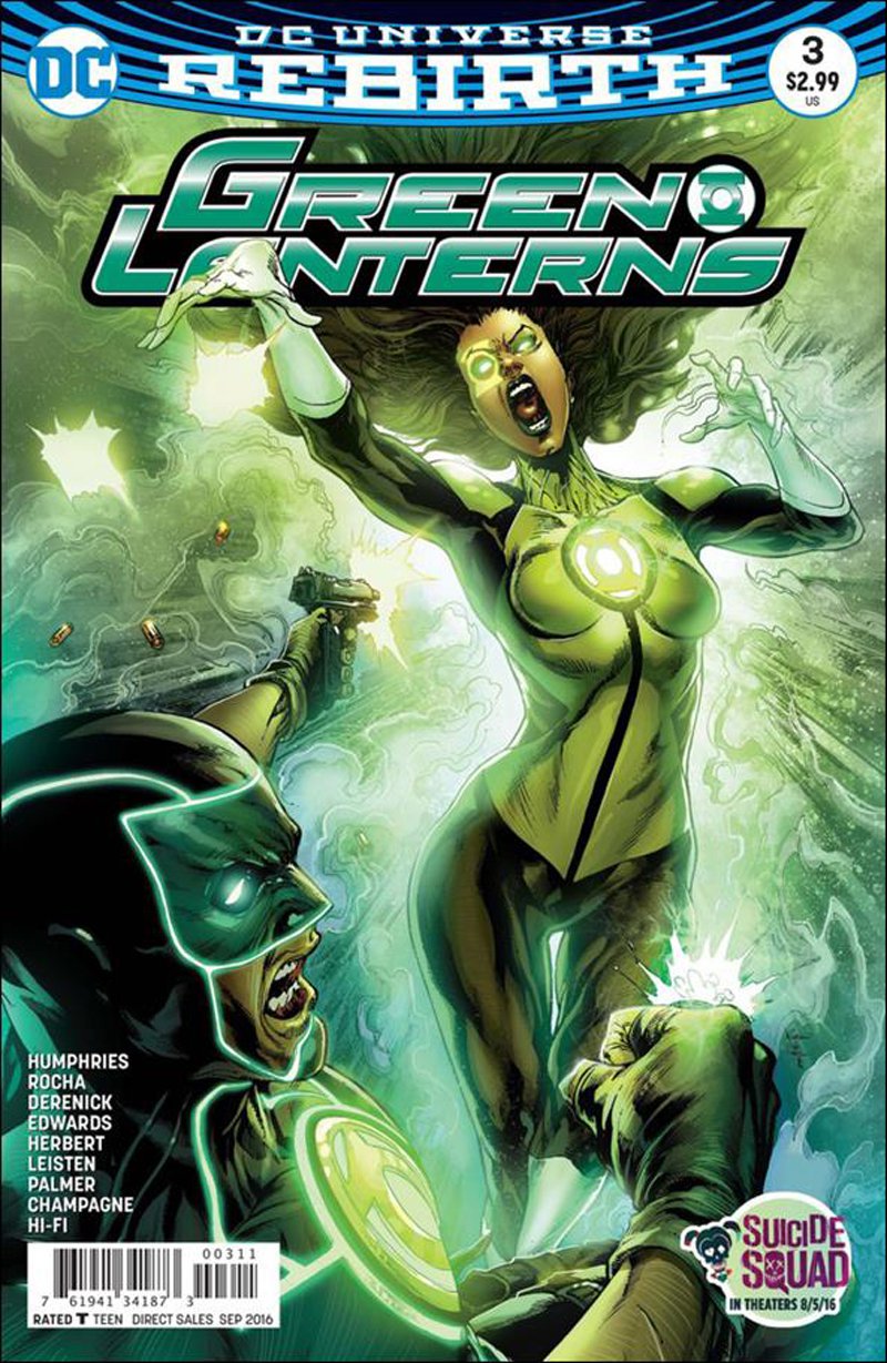 Green Lanterns #3 [2016] VF/NM DC Comics