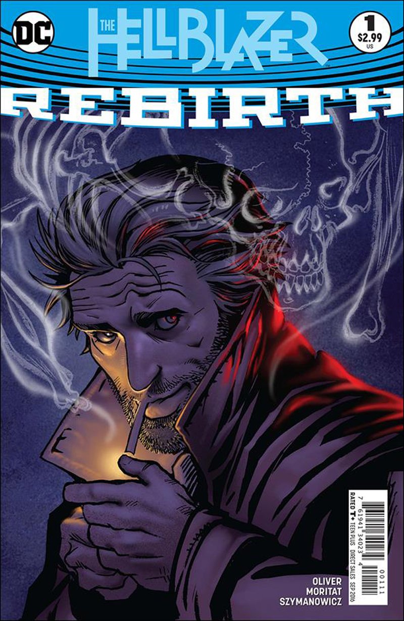 Hellblazer: Rebirth #1 [2016] VF/NM DC Comics