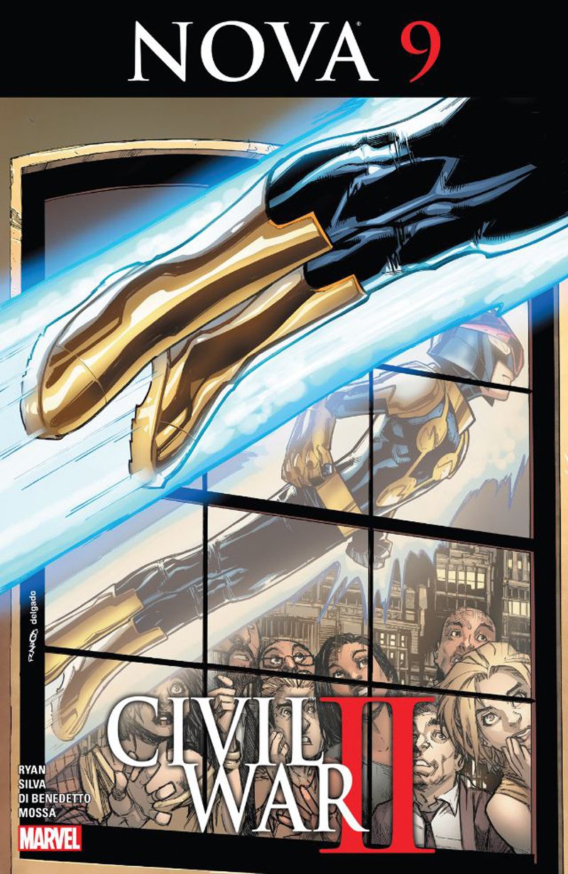 Nova #9 [2016] VF/NM Marvel Comics