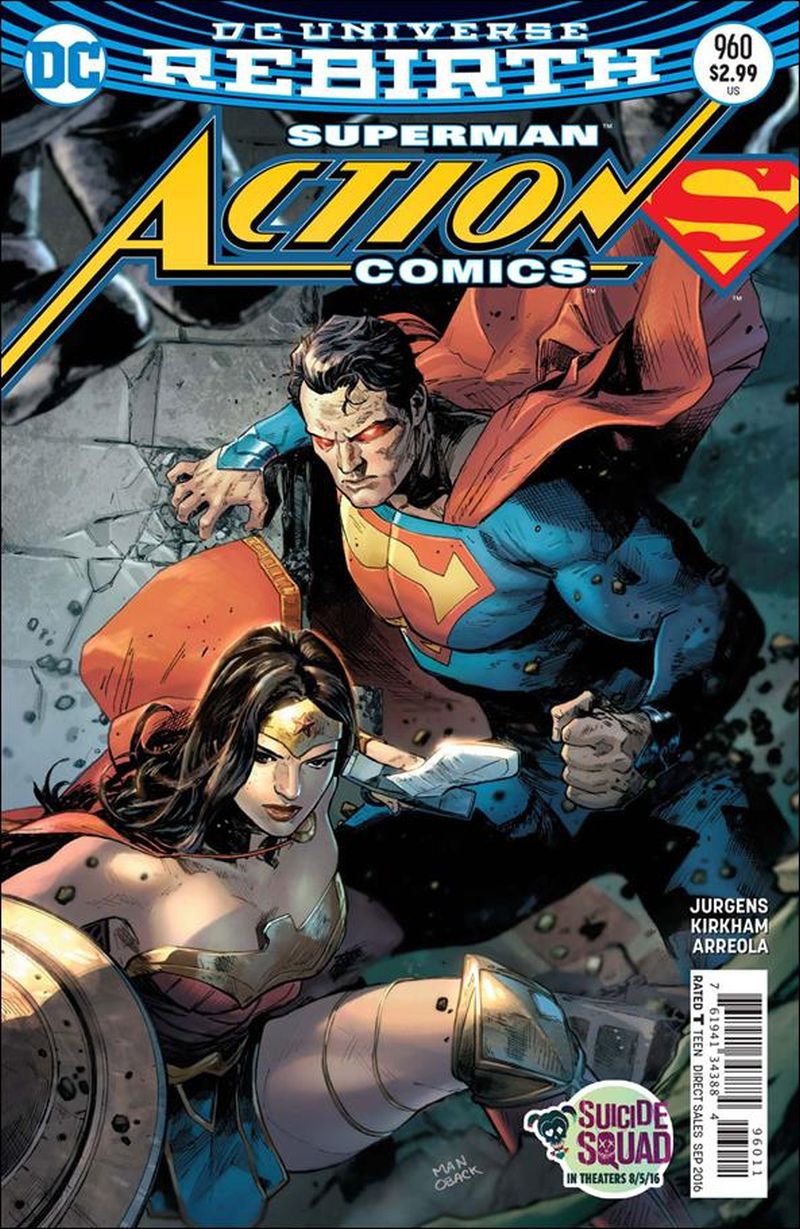 Action Comics #960 [2016] VF/NM DC Comics