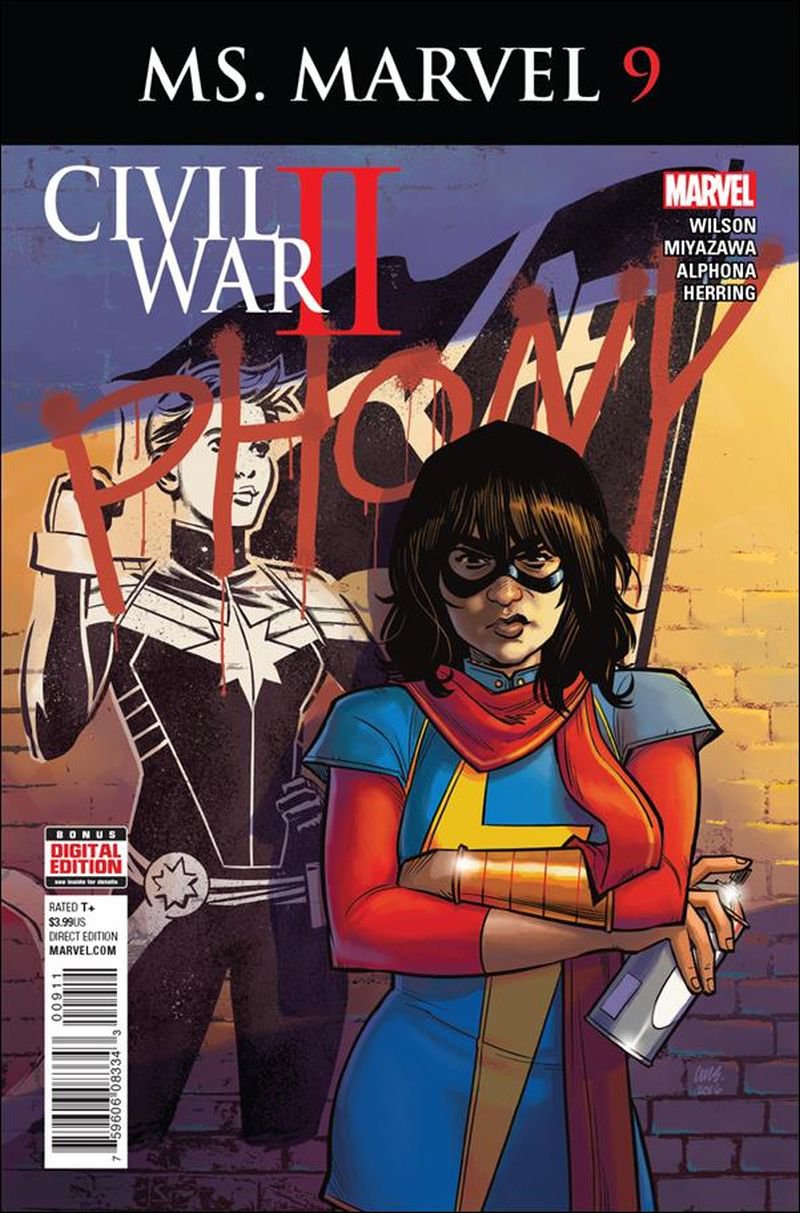 Ms. Marvel #9 [2016] VF/NM Marvel Comics