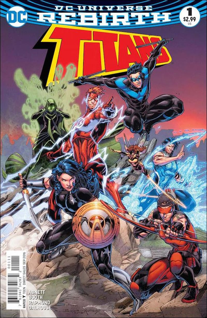 Titans #1 [2016]  VF/NM DC Comics