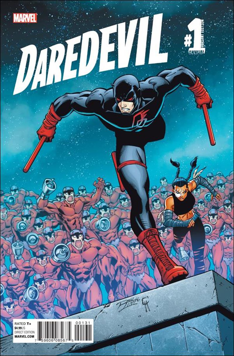 Daredevil Annual #1 Ron Lim Variant Cover [2016] VF/NM Marvel Comics