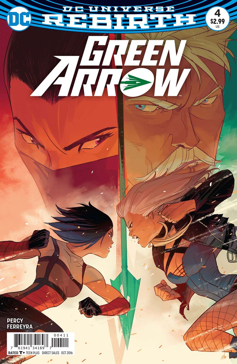 Green Arrow #4 [2016] VF/NM DC Comics