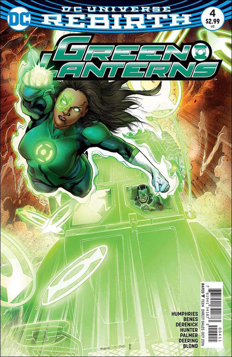 Green Lanterns #4 [2016] VF/NM DC Comics