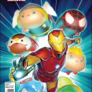 Invincible Iron Man #12 Brandon Peterson Tsum Tsum Variant Cover [2016] VF/NM Marvel Comics