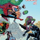 Marvel Tsum Tsum #1 [2016] VF/NM Marvel Comics