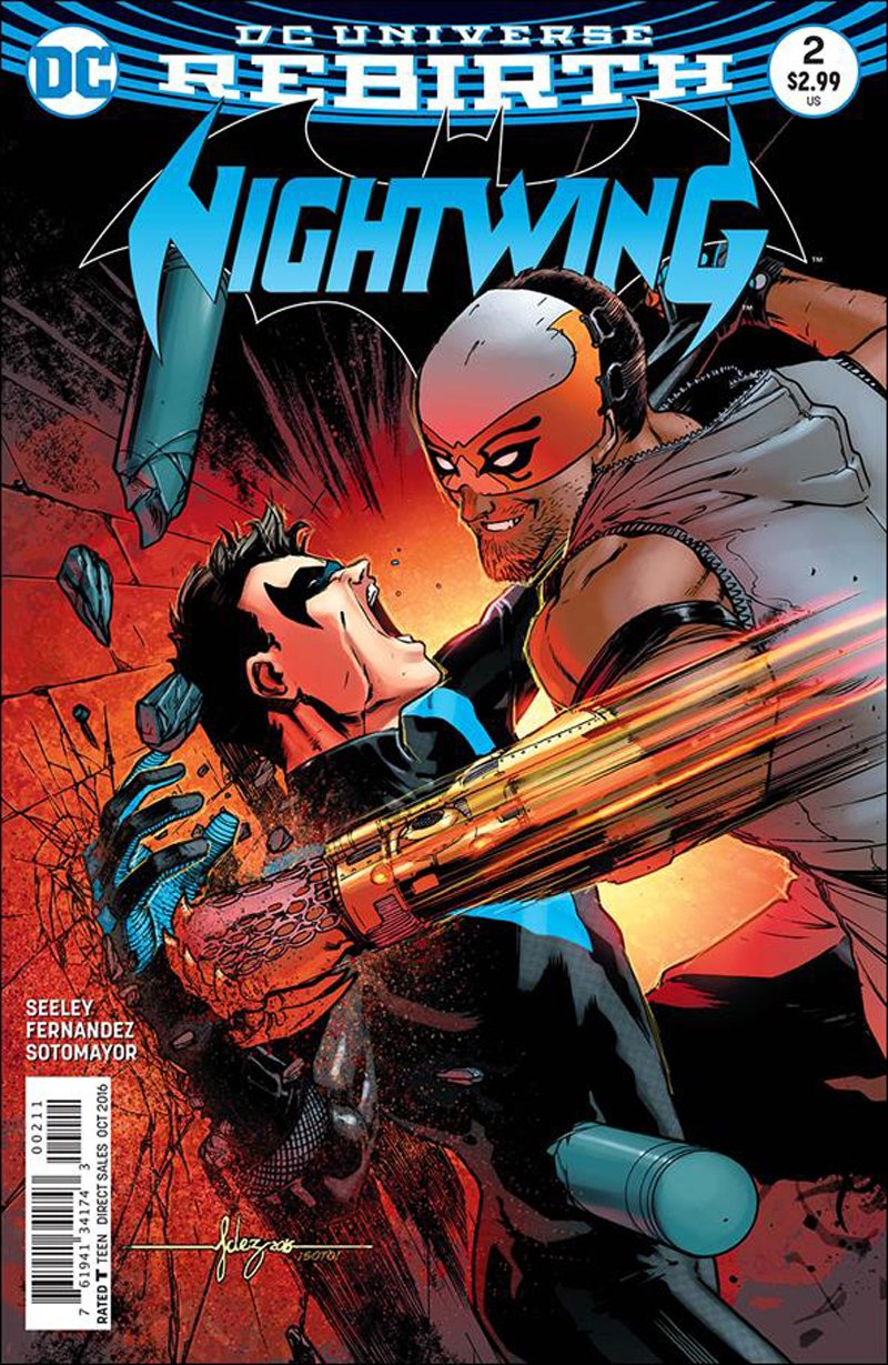 Nightwing #2 [2016] VF/NM DC Comics