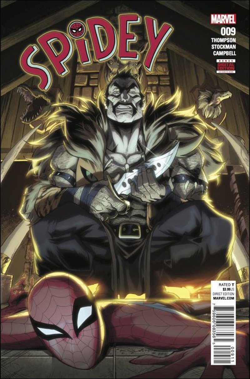 Spidey #9 [2016] VF/NM Marvel Comics