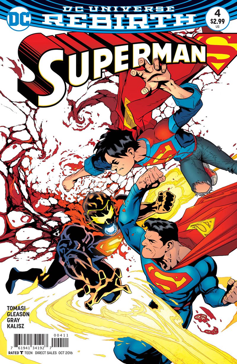 Superman #4 [2016] VF/NM DC Comics