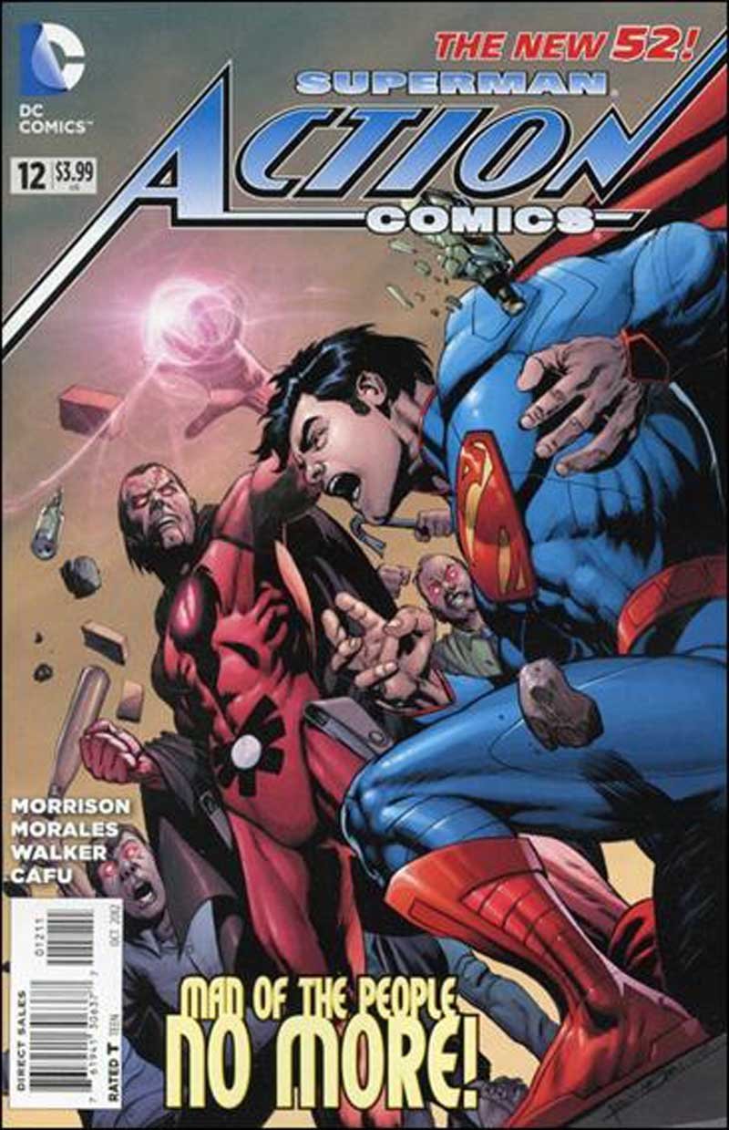 Action Comics #12 [2012] VF/NM DC Comics