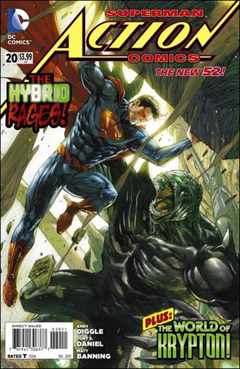 Action Comics #20 [2013] VF/NM DC Comics