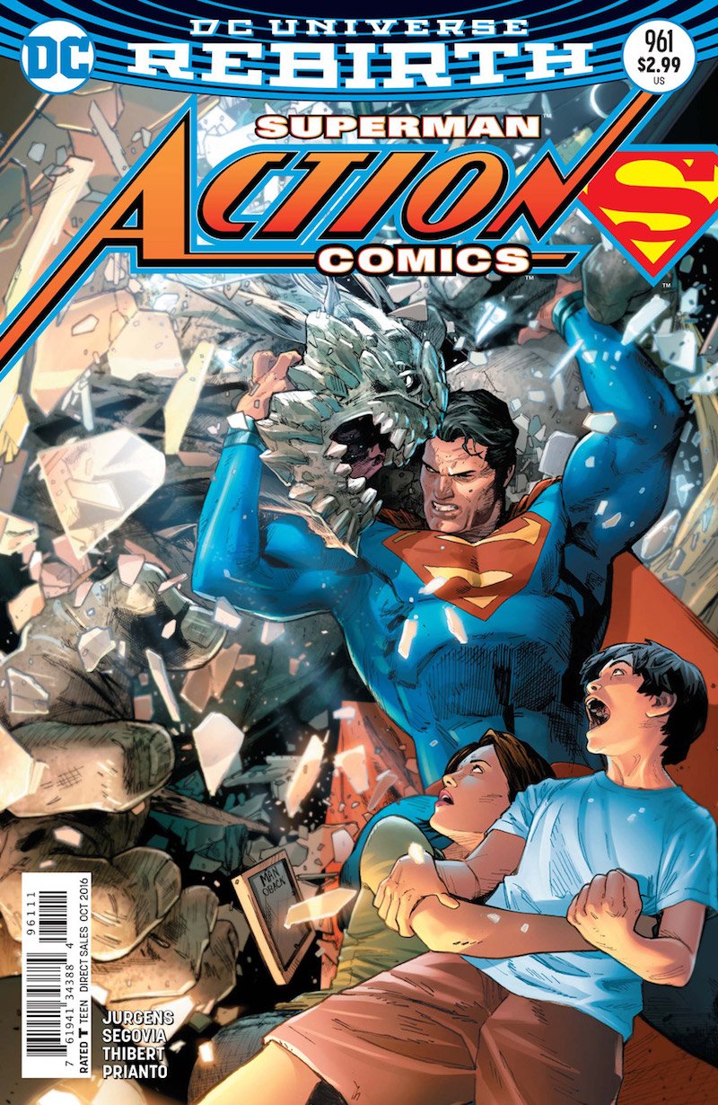 Action Comics #961 [2016] VF/NM DC Comics