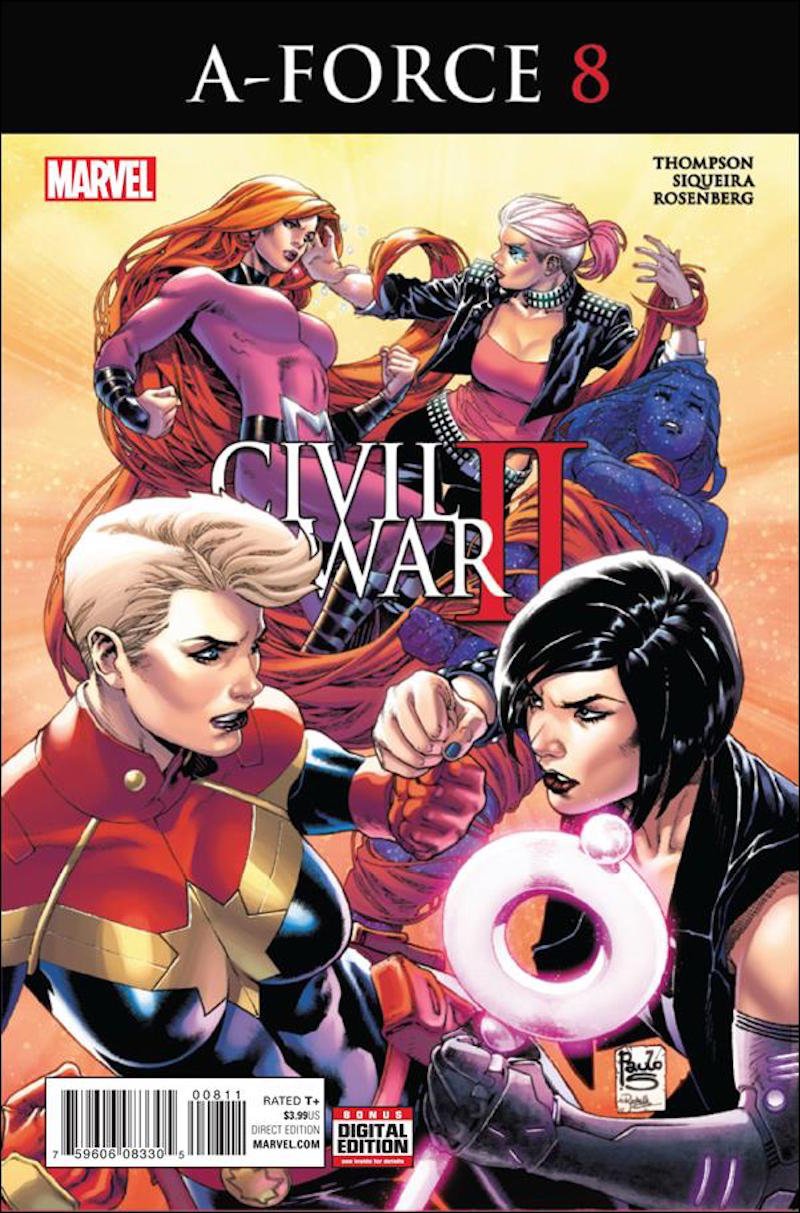 A-Force #8 [2016] VF/NM Marvel Comics