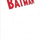 All-Star Batman #1 Blank Variant Cover [2016] VF/NM DC Comics