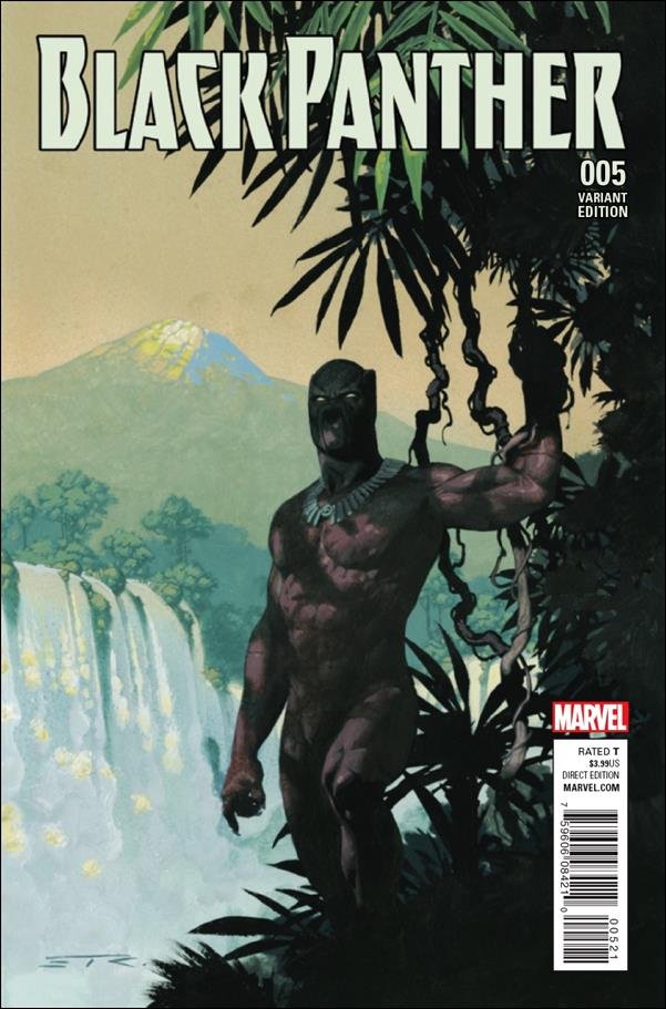 Black Panther #5 Esad Ribic Variant Cover [2016] VF/NM Marvel Comics