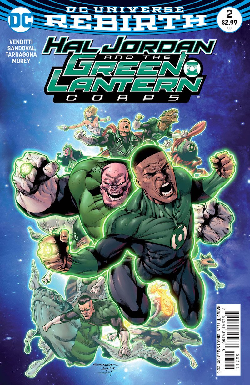 Hal Jordan and the Green Lantern Corps #2 [2016] VF/NM DC Comics