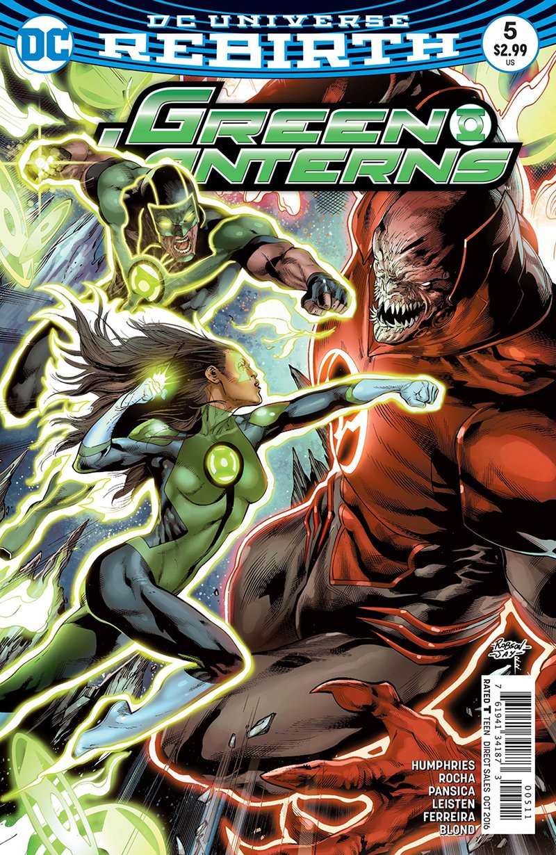 Green Lanterns #5 [2016] VF/NM DC Comics