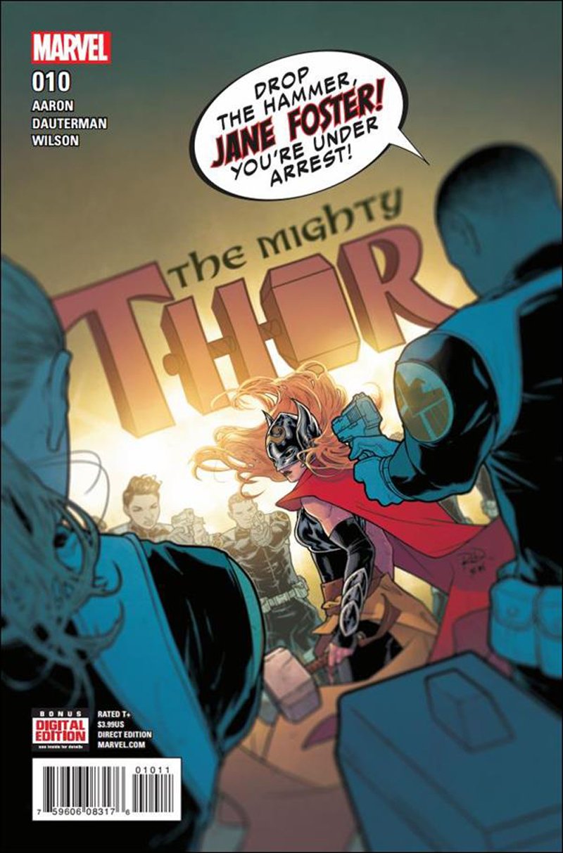 Mighty Thor #10 [2016] VF/NM Marvel Comics