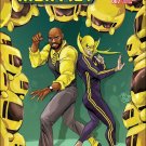 Power Man and Iron Fist #7 Ming Doyle Tsum Tsum Variant Cover [2016] VF/NM Marvel Comics
