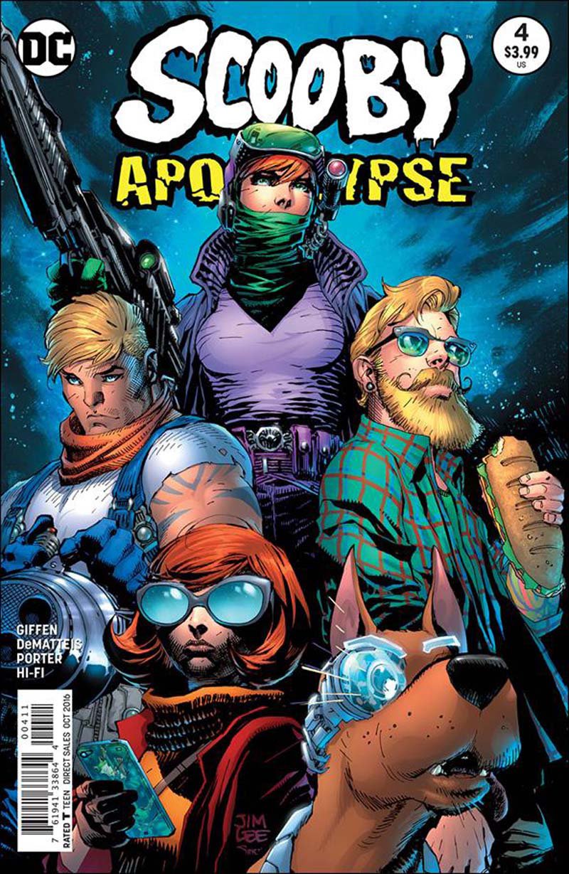 Scooby Apocalypse #4 [2016] VF/NM DC Comics