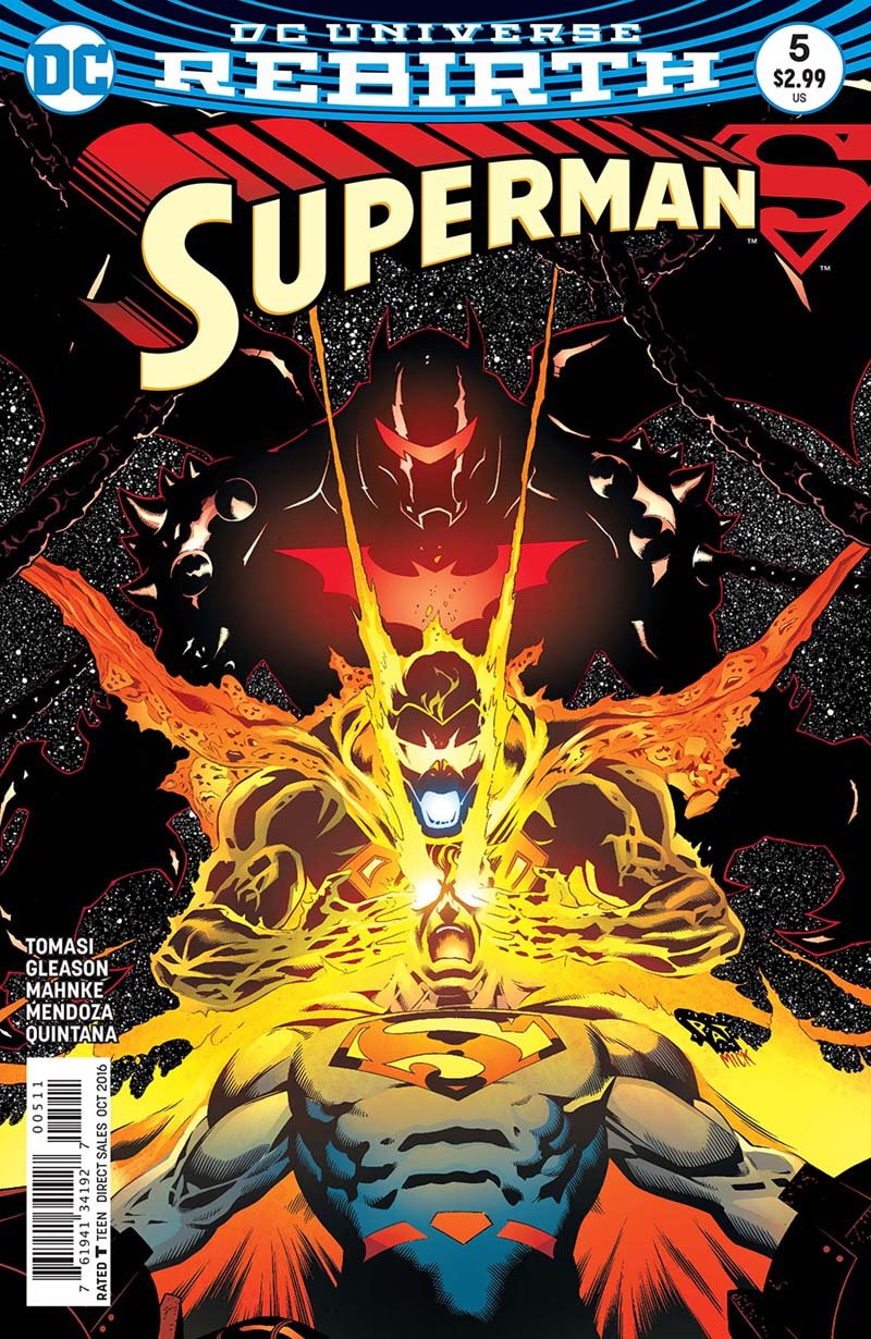 Superman #5 [2016] VF/NM DC Comics