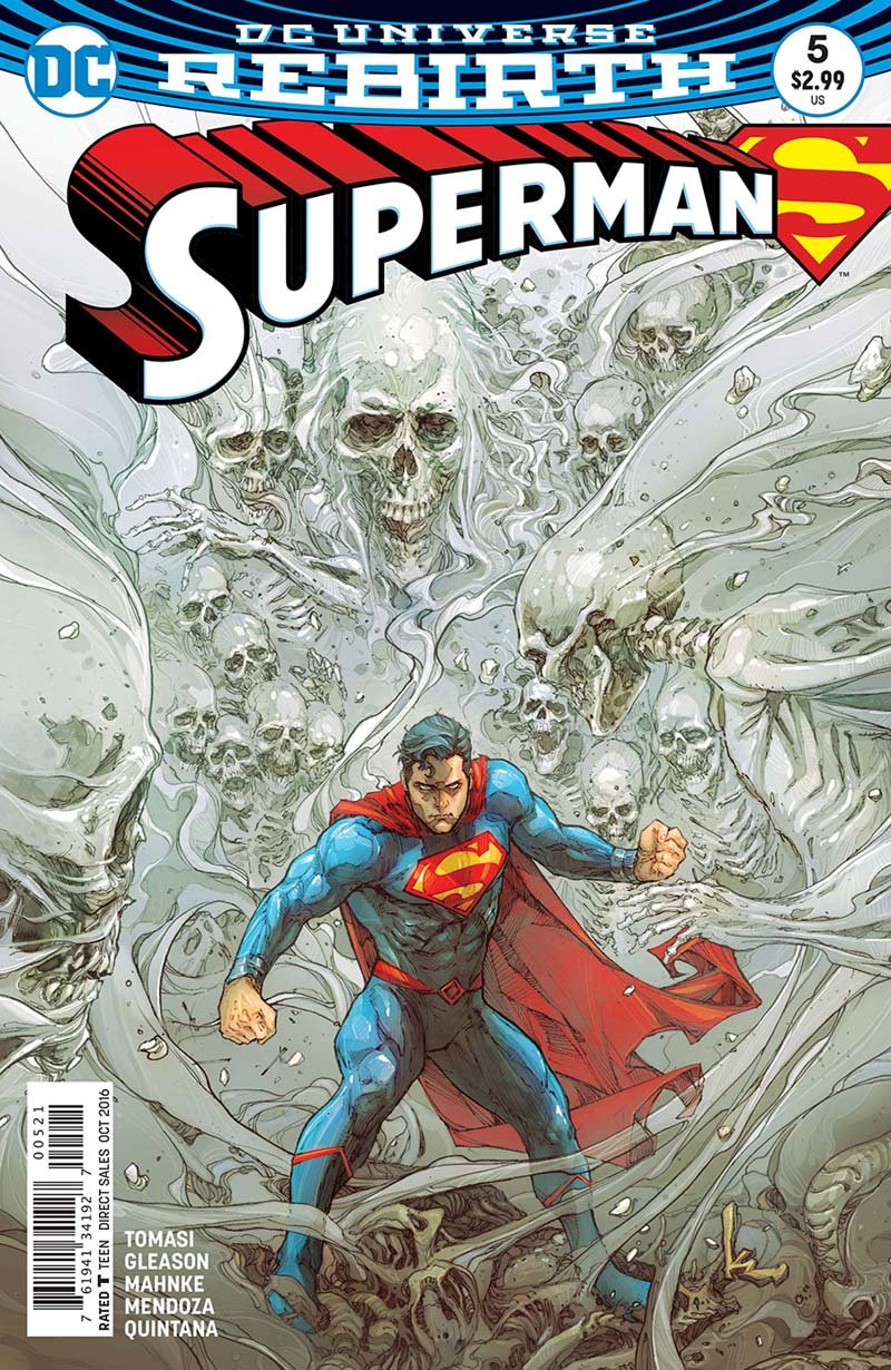 Superman #5 Kenneth Rocafort Variant Cover [2016] VF/NM DC Comics