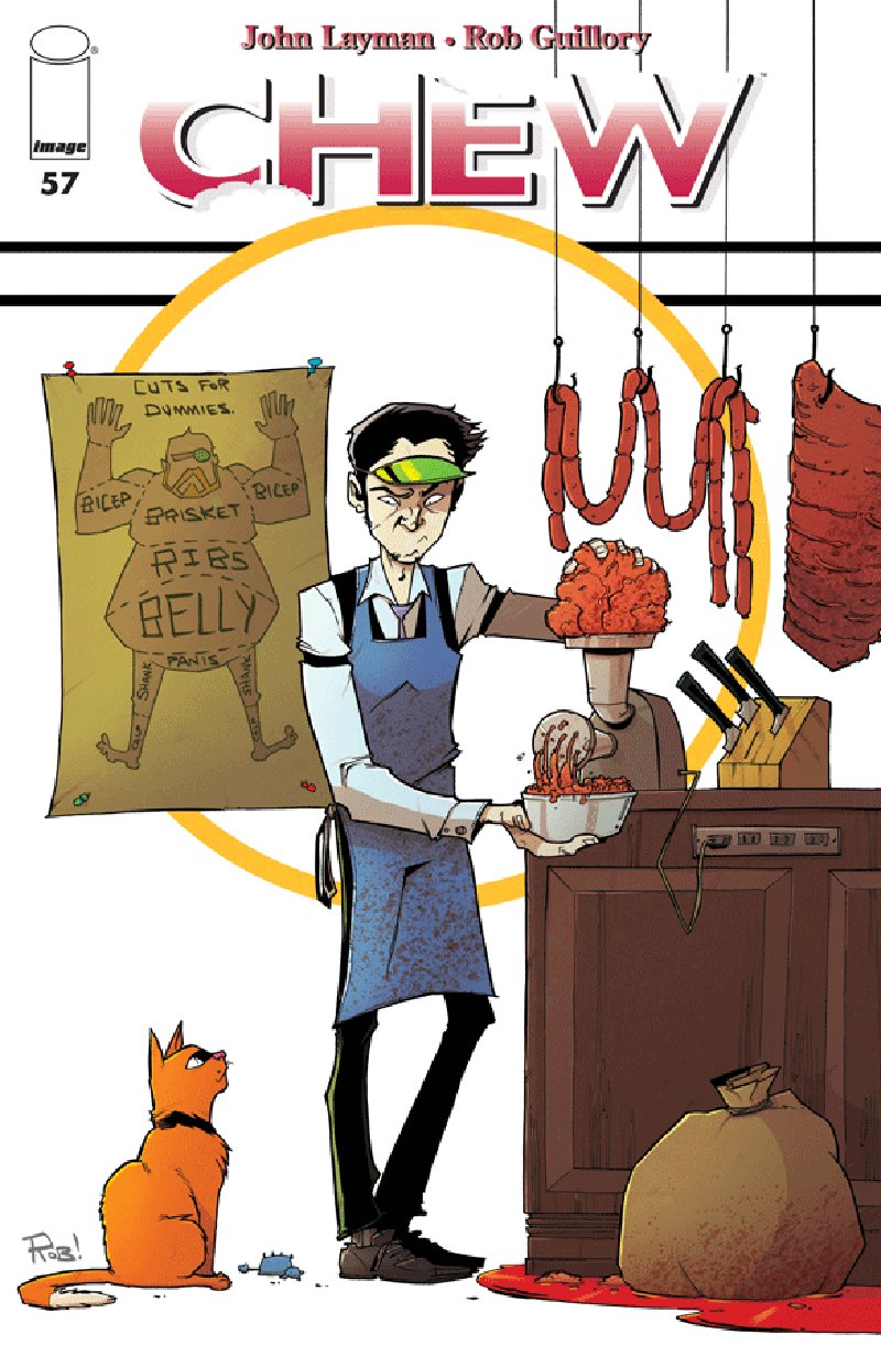 Chew #57 [2016] VF/NM Image Comics
