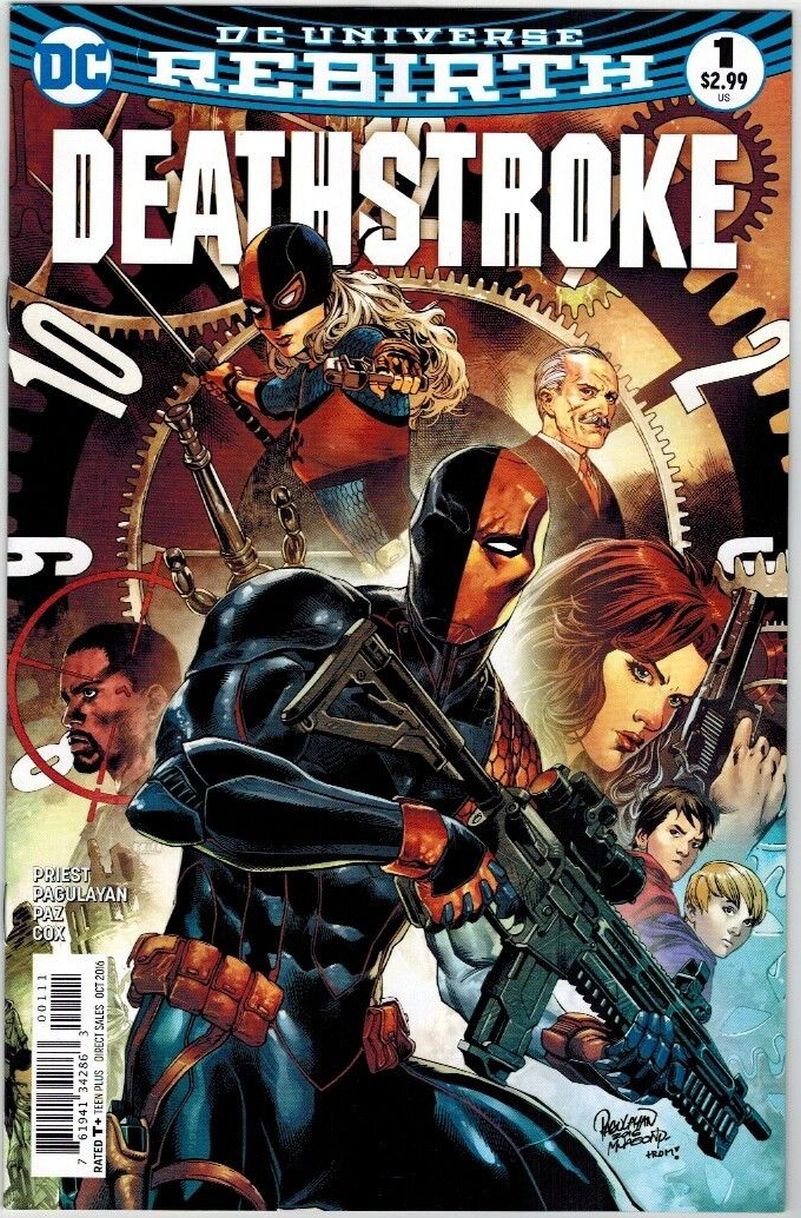 Deathstroke #1 [2016] VF/NM DC Comics