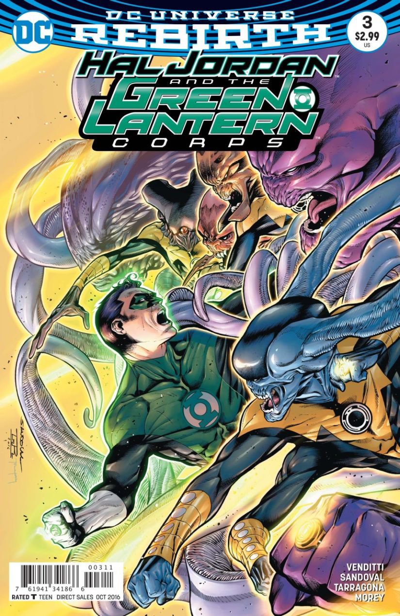 Hal Jordan and the Green Lantern Corps #3 [2016] VF/NM DC Comics