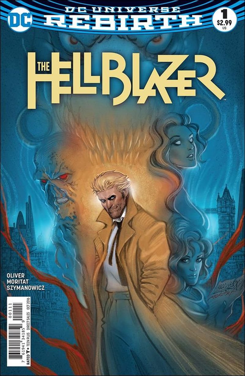 Hellblazer #1 [2016] VF/NM DC Comics