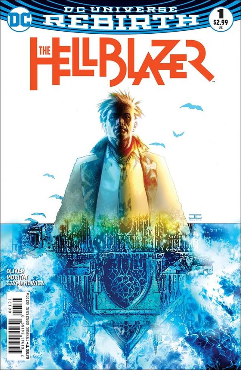 Hellblazer #1 [2016] John Cassaday cover variant VF/NM DC Comics