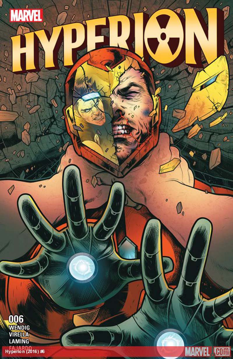 Hyperion #6 [2016] VF/NM Marvel Comics
