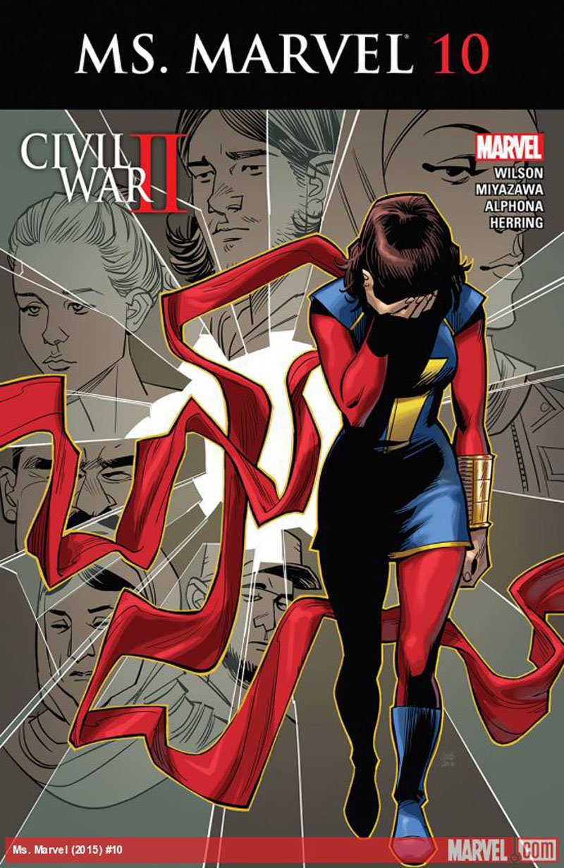Ms. Marvel #10 [2016] VF/NM Marvel Comics