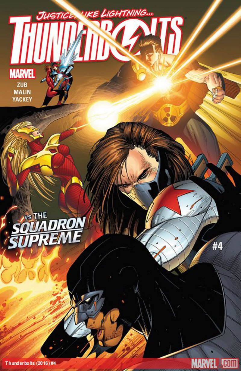 Thunderbolts #4 [2016] VF/NM Marvel Comics