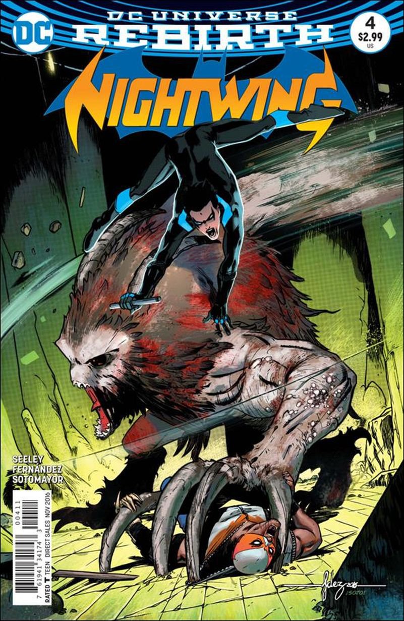 Nightwing #4 [2016] VF/NM DC Comics