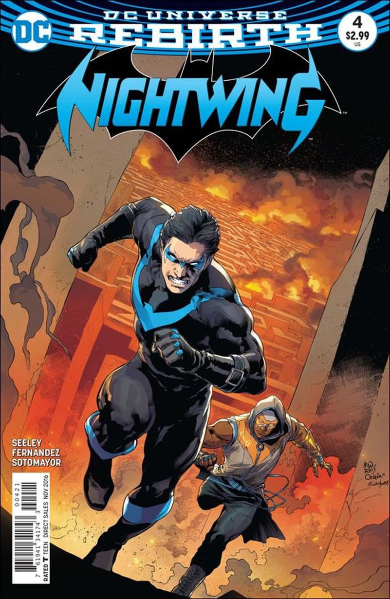 Nightwing #4 Ivan Reis Cover variant [2016] VF/NM DC Comics