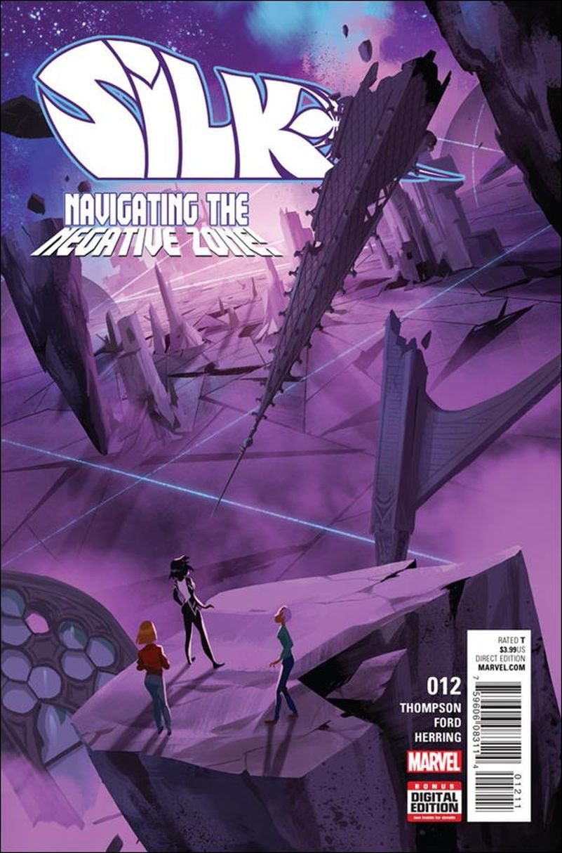 Silk #11 [2016] VF/NM Marvel Comics