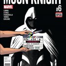 Moon Knight #6 [2016] VF/NM Marvel Comics