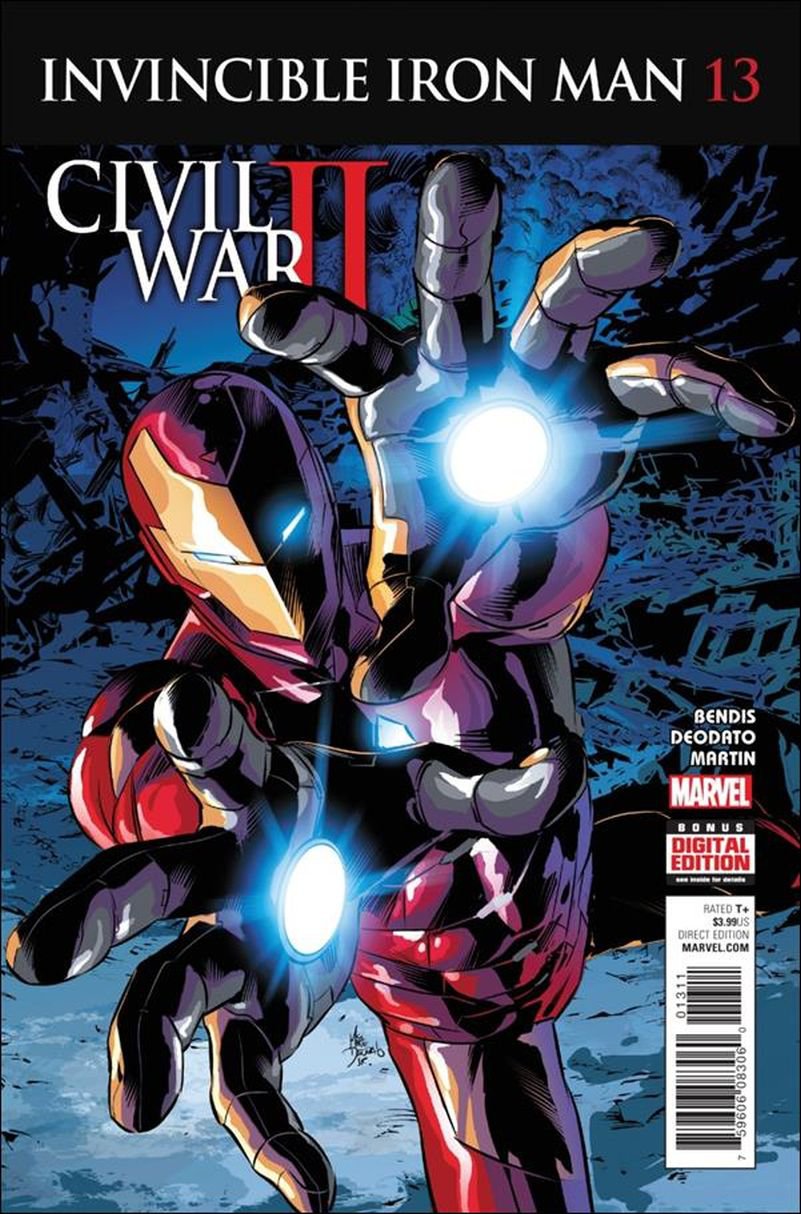 Invincible Iron Man #13 [2016] VF/NM Marvel Comics