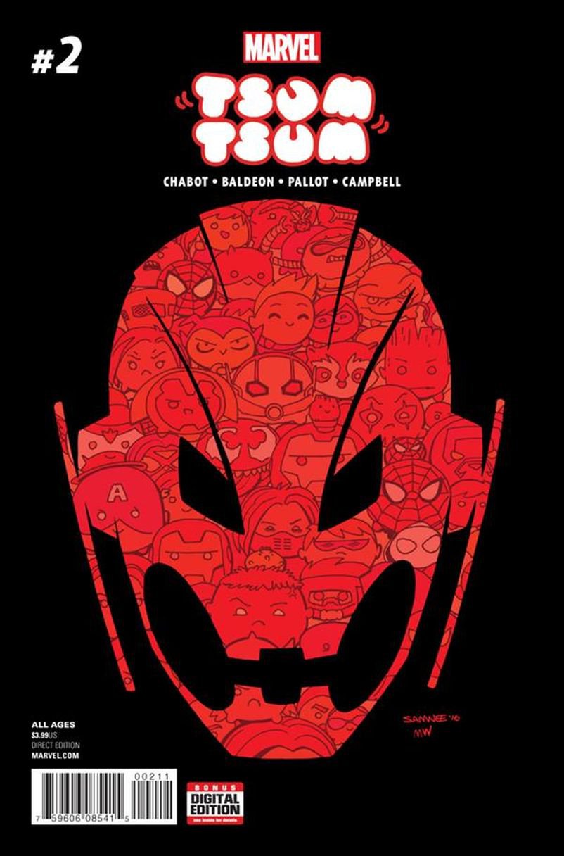 Marvel Tsum Tsum #2 [2016] VF/NM Marvel Comics