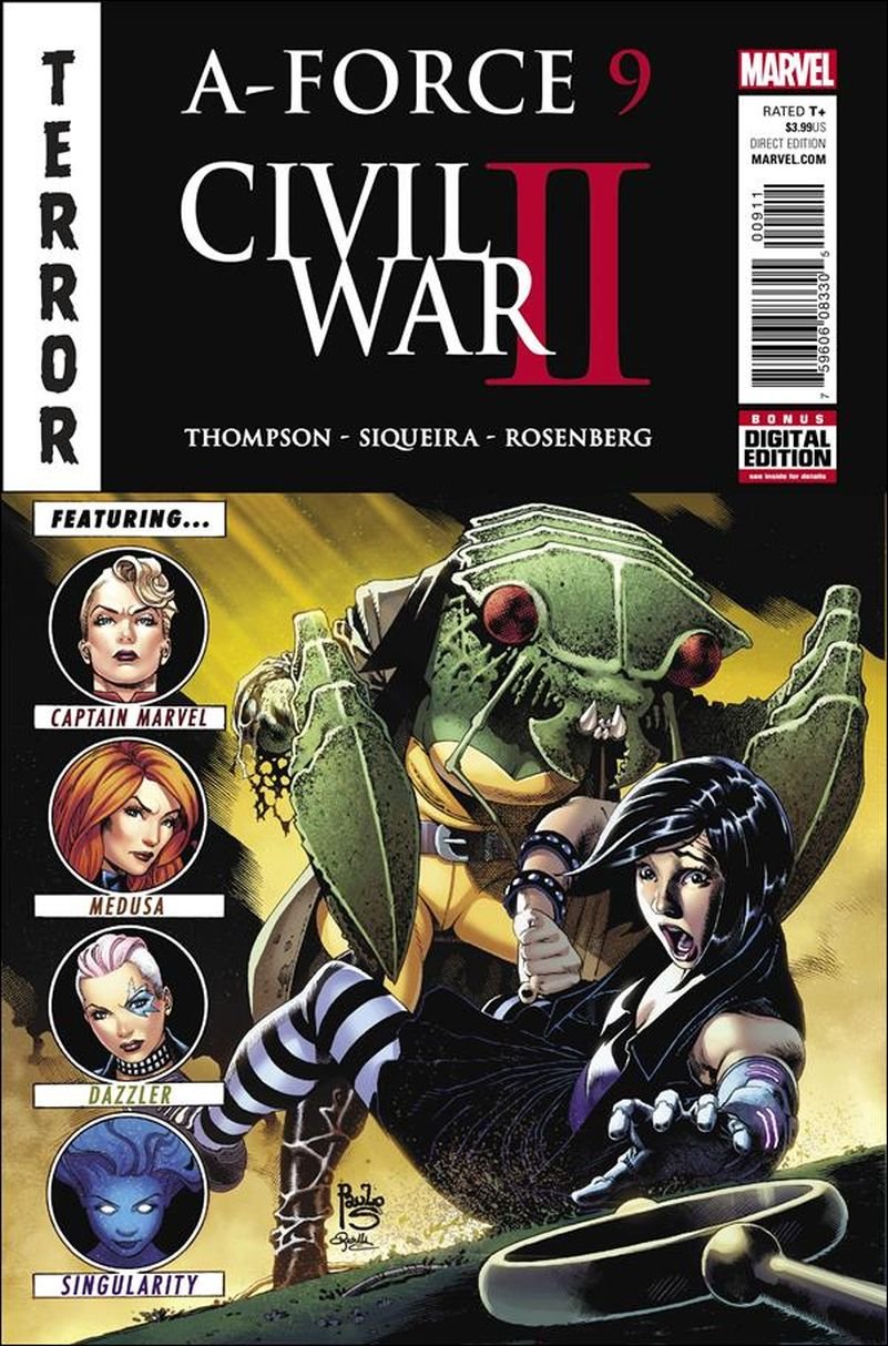 A-Force #9 [2016] VF/NM Marvel Comics