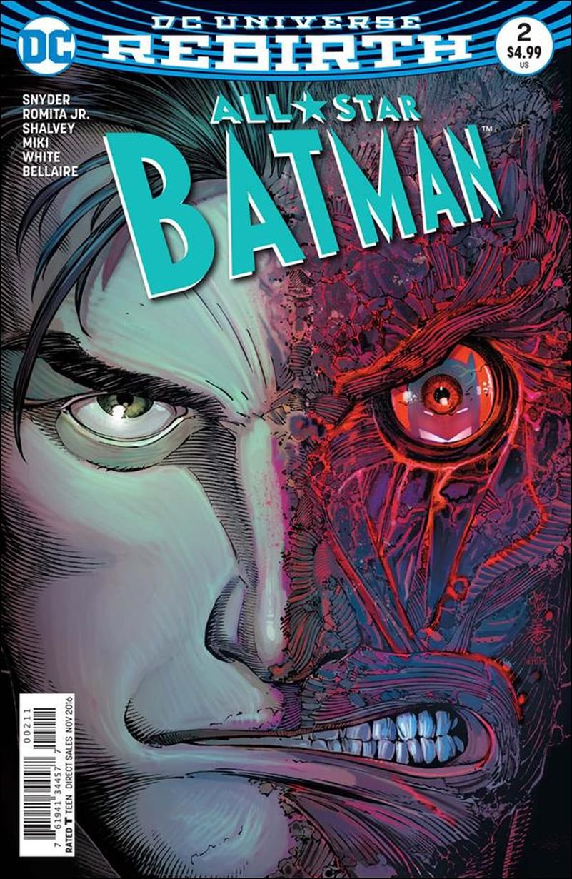 All-Star Batman #2 [2016] VF/NM DC Comics