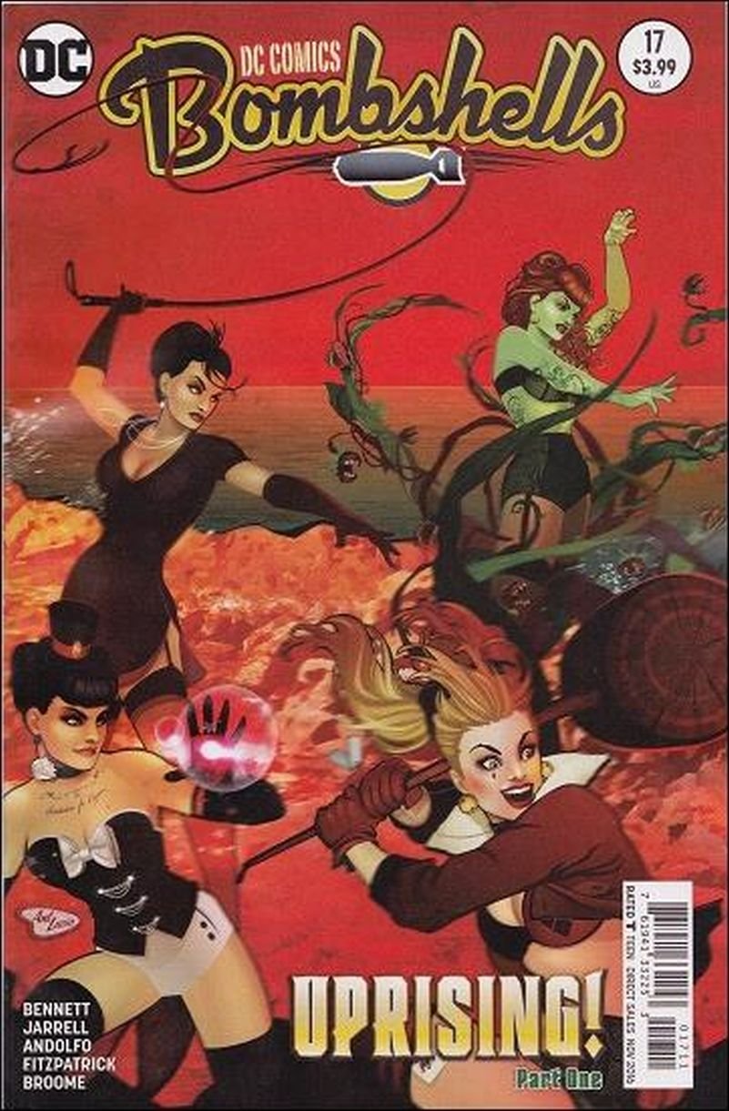 DC Comics Bombshells #17 [2016] VF/NM DC Comics