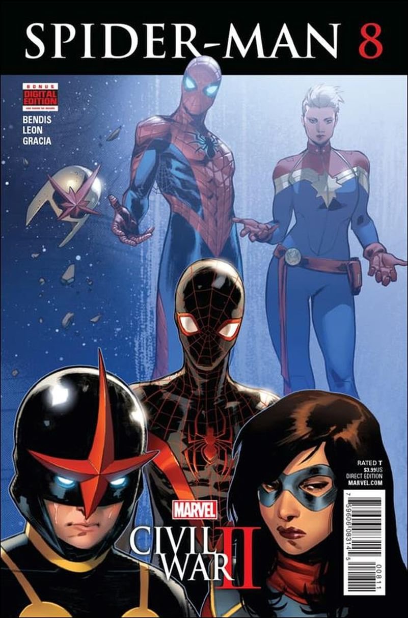 Spider-Man #8 [2016] VF/NM Marvel Comics